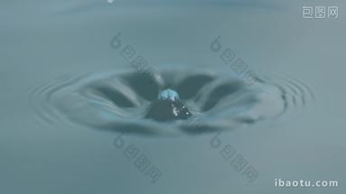 水滴水珠高速相机慢镜头升格